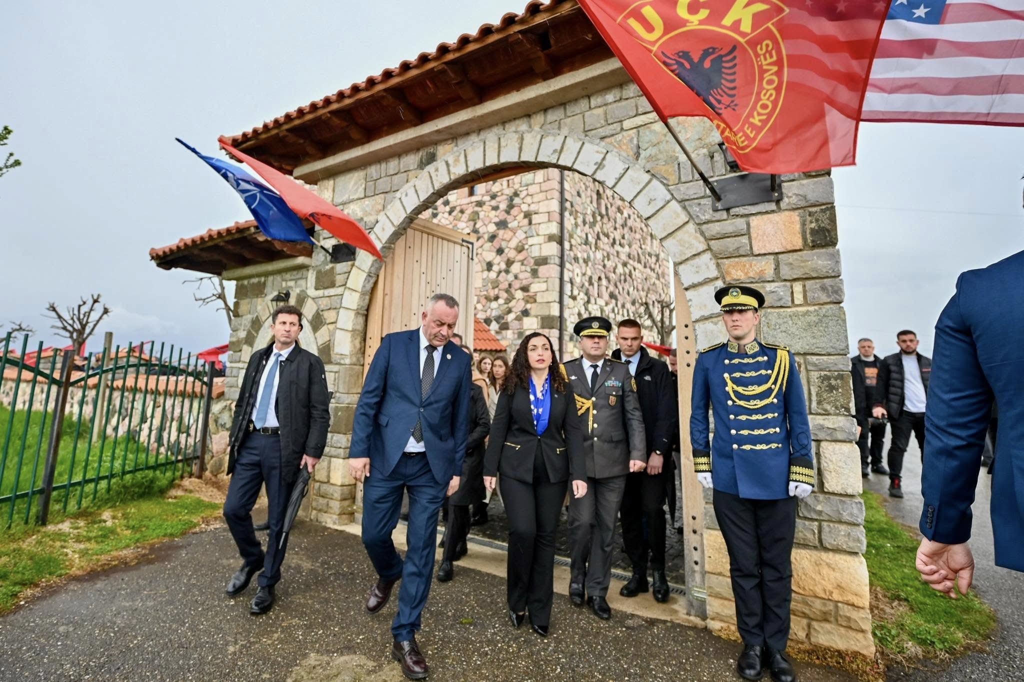 Osmani: Epopeja e Dukagjinit, flakadan i lirisë!