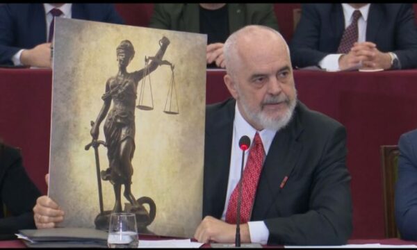Rama: Dumani aty ishte, por forcën e shpatës së ndëshkimit ia dhamë ne