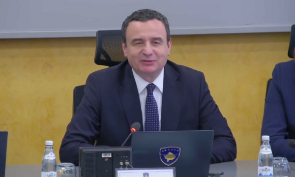 Kurti për qeverisjen e tij: Për 4 vjet i bie që i kemi marrë nga dy vendime e gjysmë në ditë