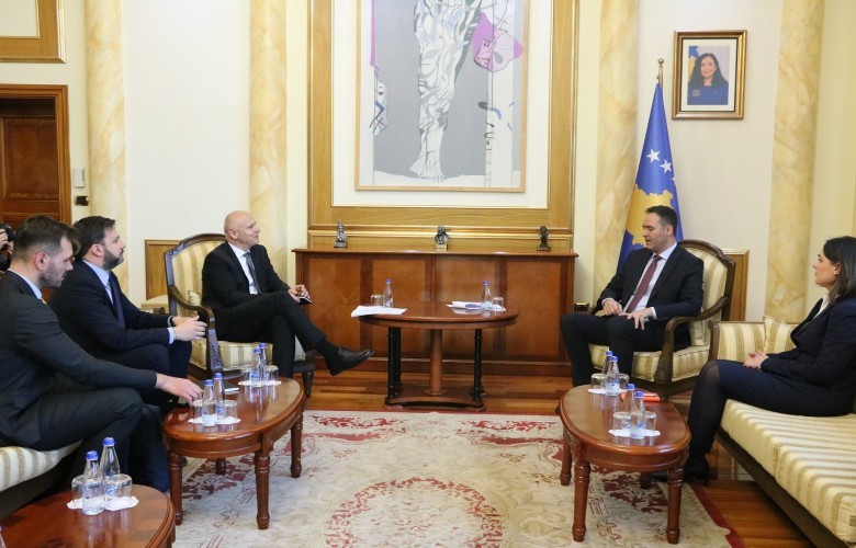 Konjufca priti në takim Sekretarin e Përgjithshëm të RCC, Amer Kapetanovic