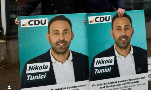 Kosovari Nikola Tunici, fiton ulëse në Parlamentin e Hamburgut