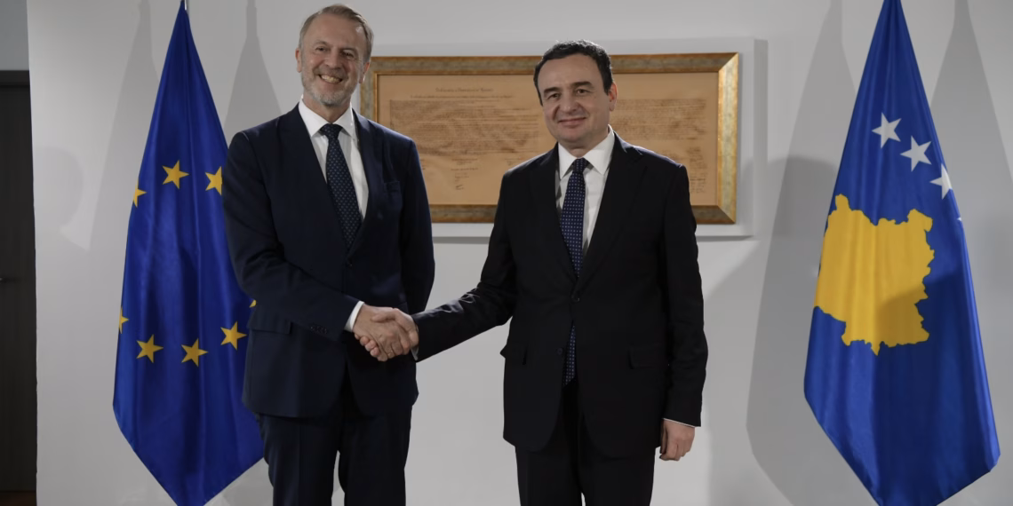 Orav takohet me Kurtin: BE-ja e përkushtuar ta mbështesë Kosovën drejt stabilitetit