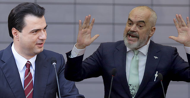Rama: Luli ka lindur me këmishë gjumi, Basha i përgjigjet: Shokët e tu janë me këmishë vija-vija