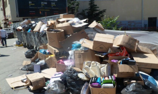 1.8 milion euro borxh për mbeturina, KMDK-ja mendon t’i dërgojë te përmbaruesi