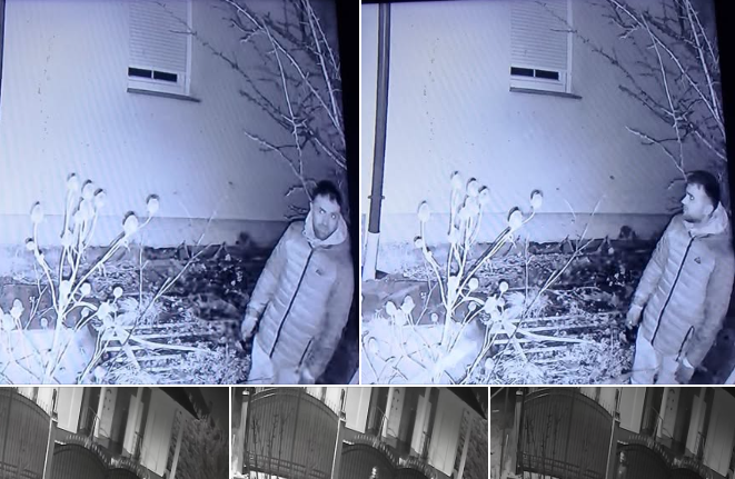 Policia kërkon ndihmë për identifikimin e këtyre të dyshuarve për vjedhje