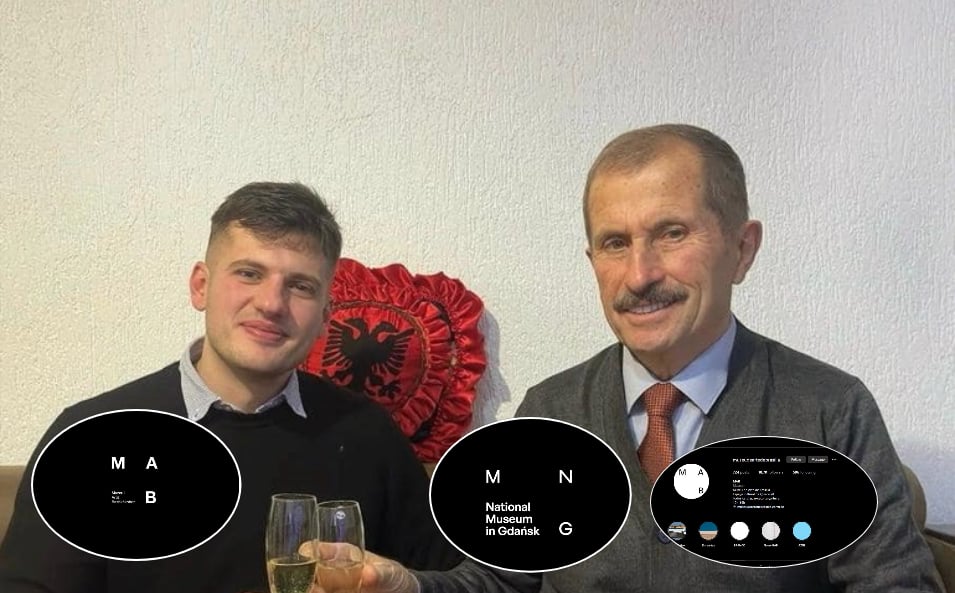 Ministria e Kulturës e shpërbleu me 7 mijë Euro nipin e Ismajl Kurteshit për logon me dizajn të kopjuar