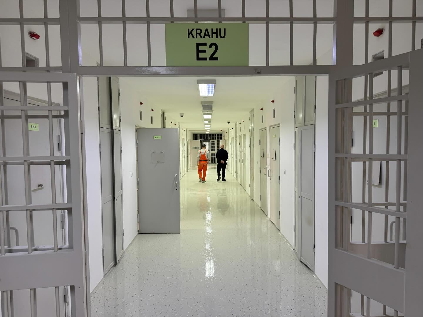 Të burgosurit në Burgun e Sigurisë së Lartë rinovojnë ambientet e brendshme
