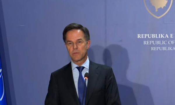 Rutte: NATO është gati për t’iu përgjigjur çfarëdo zhvillimi të sigurisë