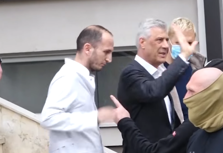Vizita e Thaçit në QKUK, Rid Berisha: Mirëtëpafsha të lirë në Kosovë e në intervistë të unë!