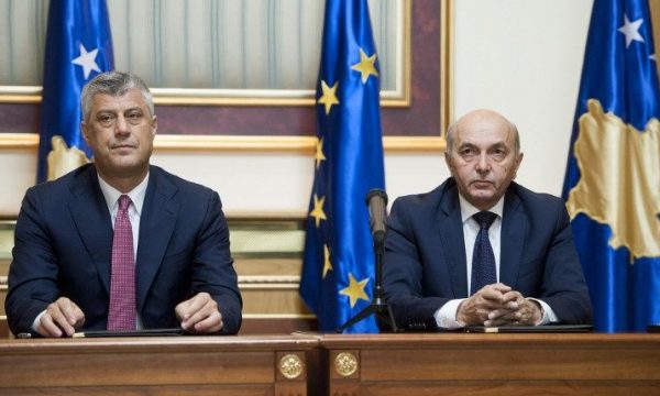 Isa Mustafa ngushëllon Thaçin: Për ata që u dolën në ballë, betejat për Kosovën po vazhdojnë të tregohen të rënda