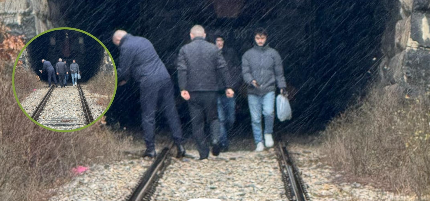 Prishet brenda tunelit treni i linjës Prishtinë- Pejë, rrëzikohen udhëtarët