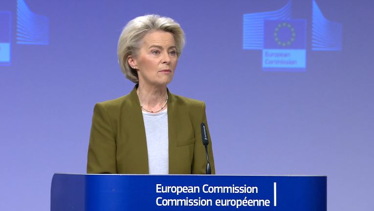 Von der Leyen thotë se Evropa është gati për të rritur shpenzimet e mbrojtjes