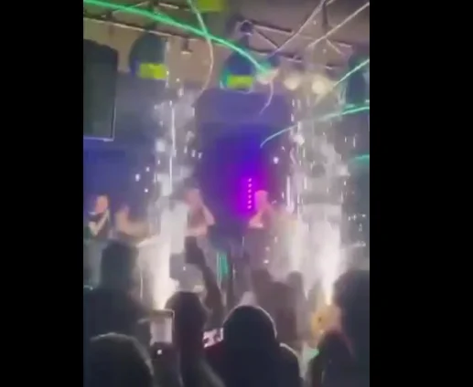 Pamje se si nisi zjarri në Koçan të Maqedonisë