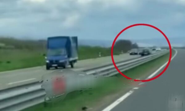 Policia gjobit shoferin që drejtoi veturën në anën e kundërt në autostradë
