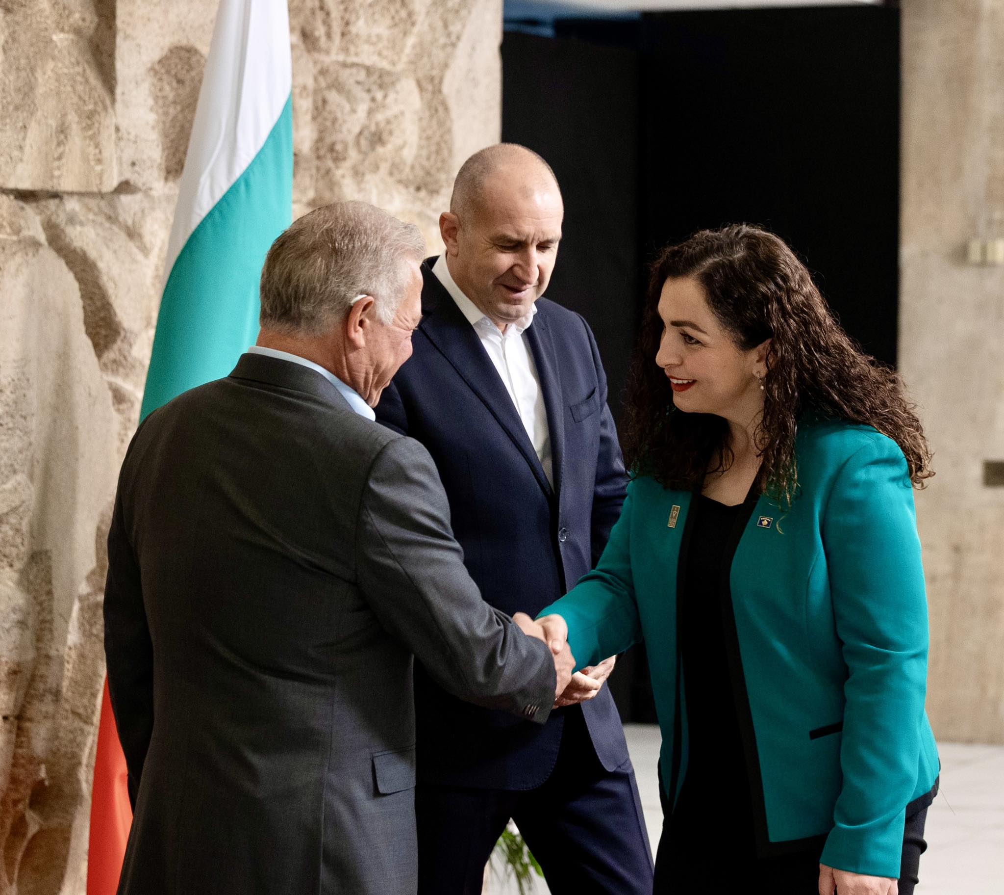 Osmani pas takimit me mbretin e Jordanisë: Diskutuam për forcimin e marrëdhënieve mes dy vendeve