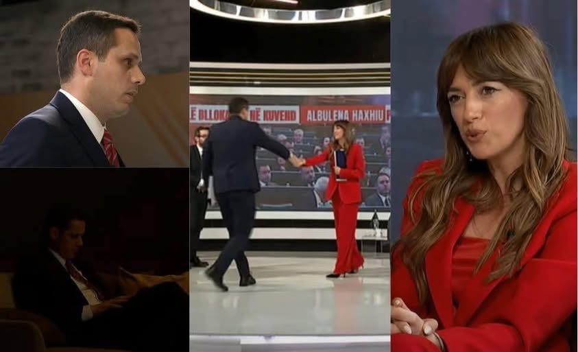 Gruda i PDK-së dhe Haxhiu e VV-së shtrëngojnë duart: Ministrja e dorëhequr vendoset në siklet nga Gruda
