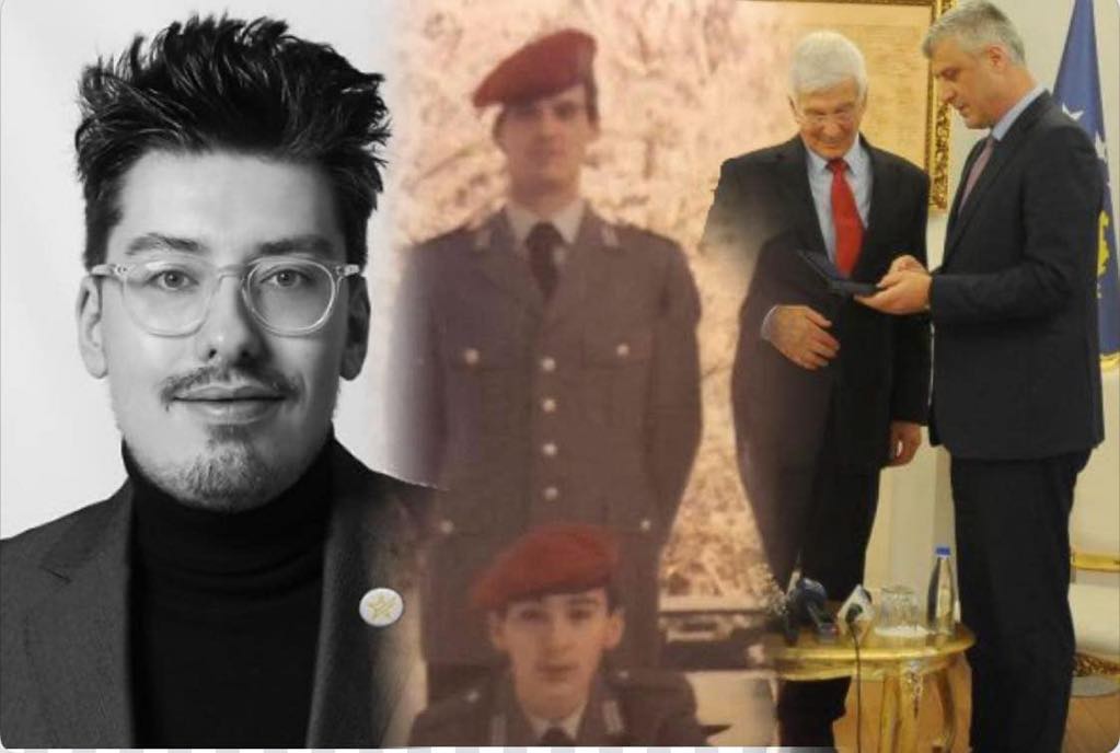 Vdes polici i BND-së gjermane që kishte kordinuar ultimatumin 30 minutësh për largimin e gjeneralëve serb nga Kosova
