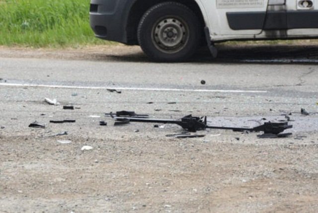 Aksident trafiku me tetë të lënduar në fshatin Sojevë të Ferizajt