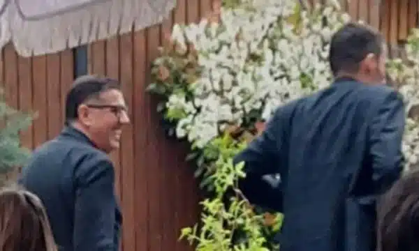 Takohen në Prishtinë Lutfi Haziri dhe Endrit Shala
