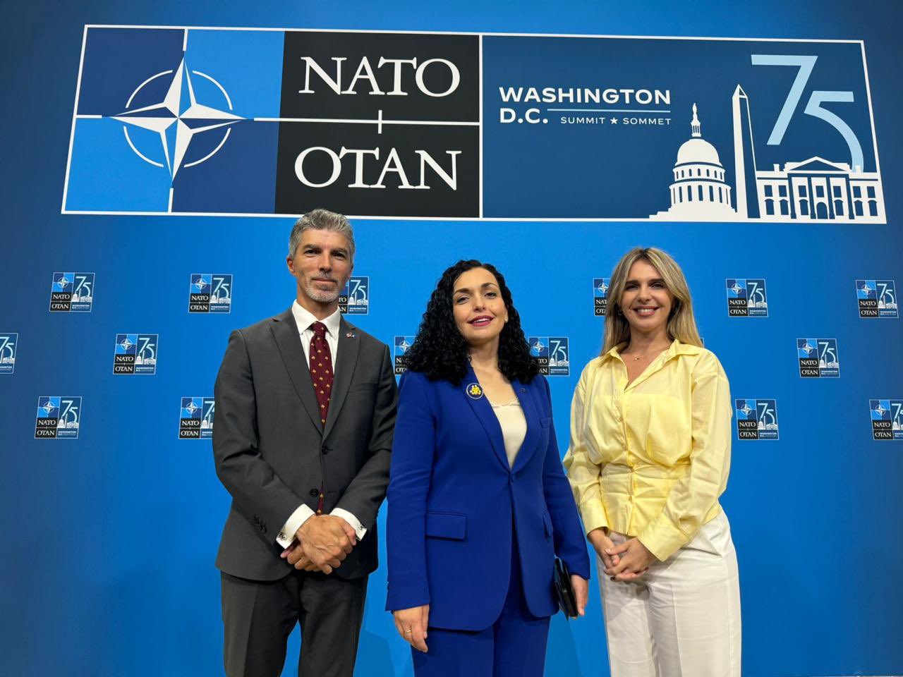 Osmani uron 76 vjetorin e NATO-s: Unitet, forcë dhe paqe