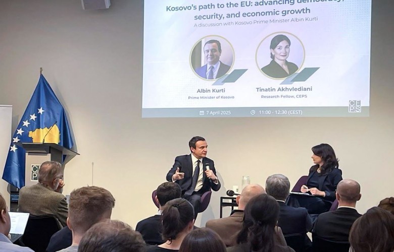 Kurti: Kosova nuk ka plan B për anëtarësim në BE