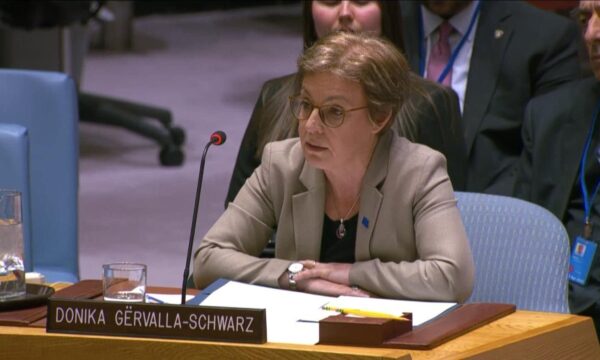 Gërvalla godet UNMIK’un në Këshill të Sigurimit: Po e dëmton Kosovën dhe kredibilitetin e Kombeve të Bashkuara