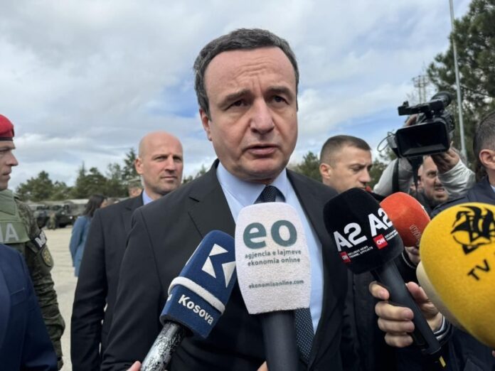 Kurti sulmon mediat i cilëson si element destabilizues për shoqërinë kosovare