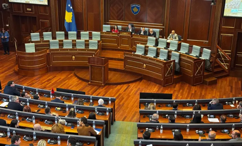 ​31 dështime për konstituimin e Kuvendit