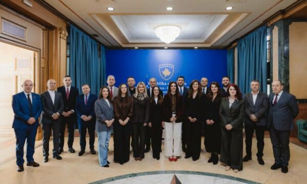 Sonte mblidhet Grupi Parlamentar i PDK-së, vendosin për ditën e nesërme