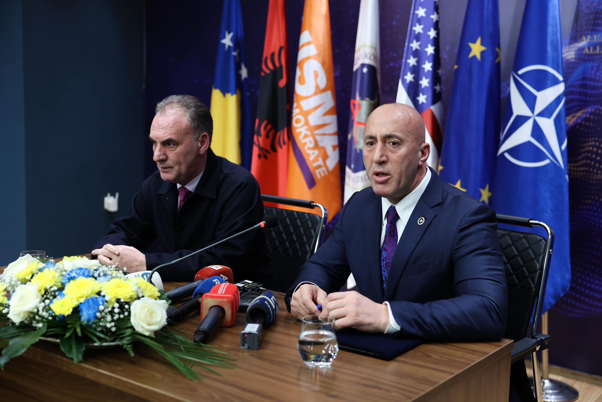 Haradinaj thotë se nëse Limaj bashkëpunon me Kurtin i bie të jetë “agjent i Serbisë”