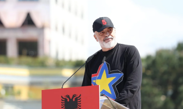 Çelja e fushatës elektorale 2025, Rama: Të ndryshojmë rrjedhën e historisë