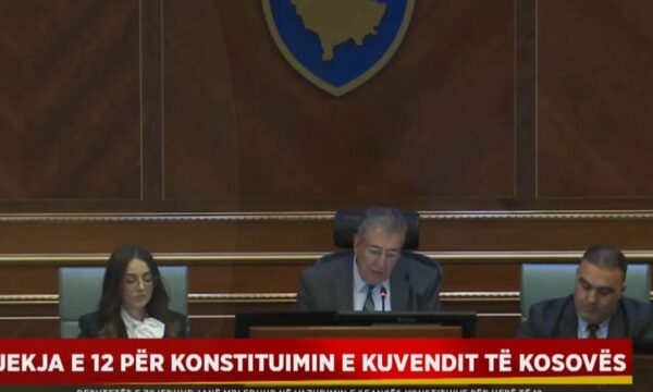 Seanca konstituive vazhdon të premten në ora 10:00