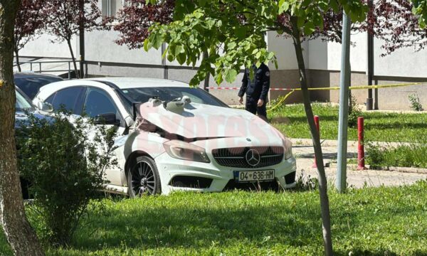 Arrestohet një i dyshuar për shpërthimin e veturës së U.D. të drejtorit të QKUK’së