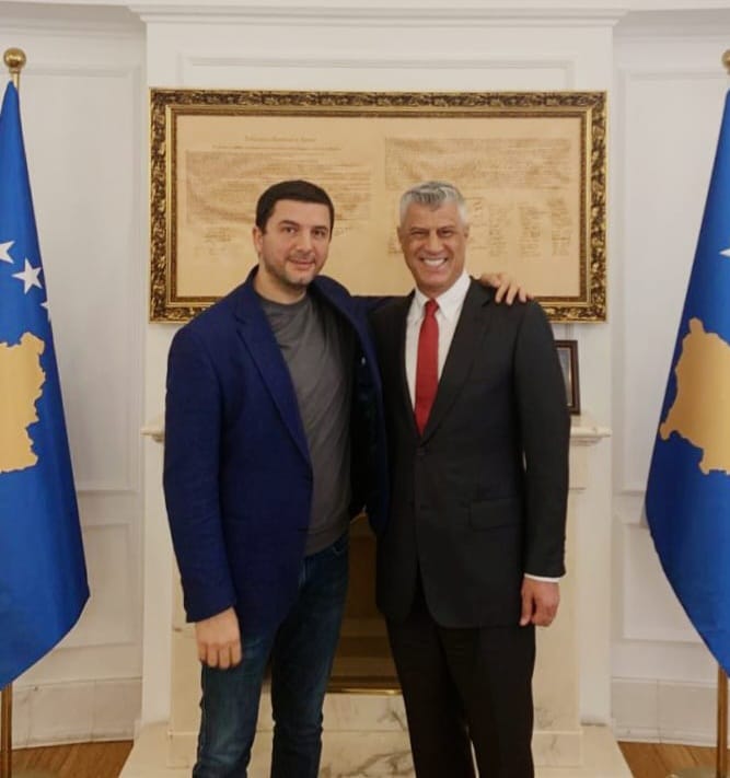 Krasniqi: Kosova është dhe do të mbetet gjithmonë krenare me ty, Hashim Thaçi