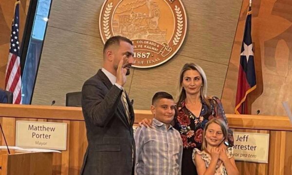 Shqiptaro-amerikani-biznesmen i njohur, Gino Mulliqi, zgjidhet Nënkryetar i Bashkisë së Qytetit Wylie në SHBA