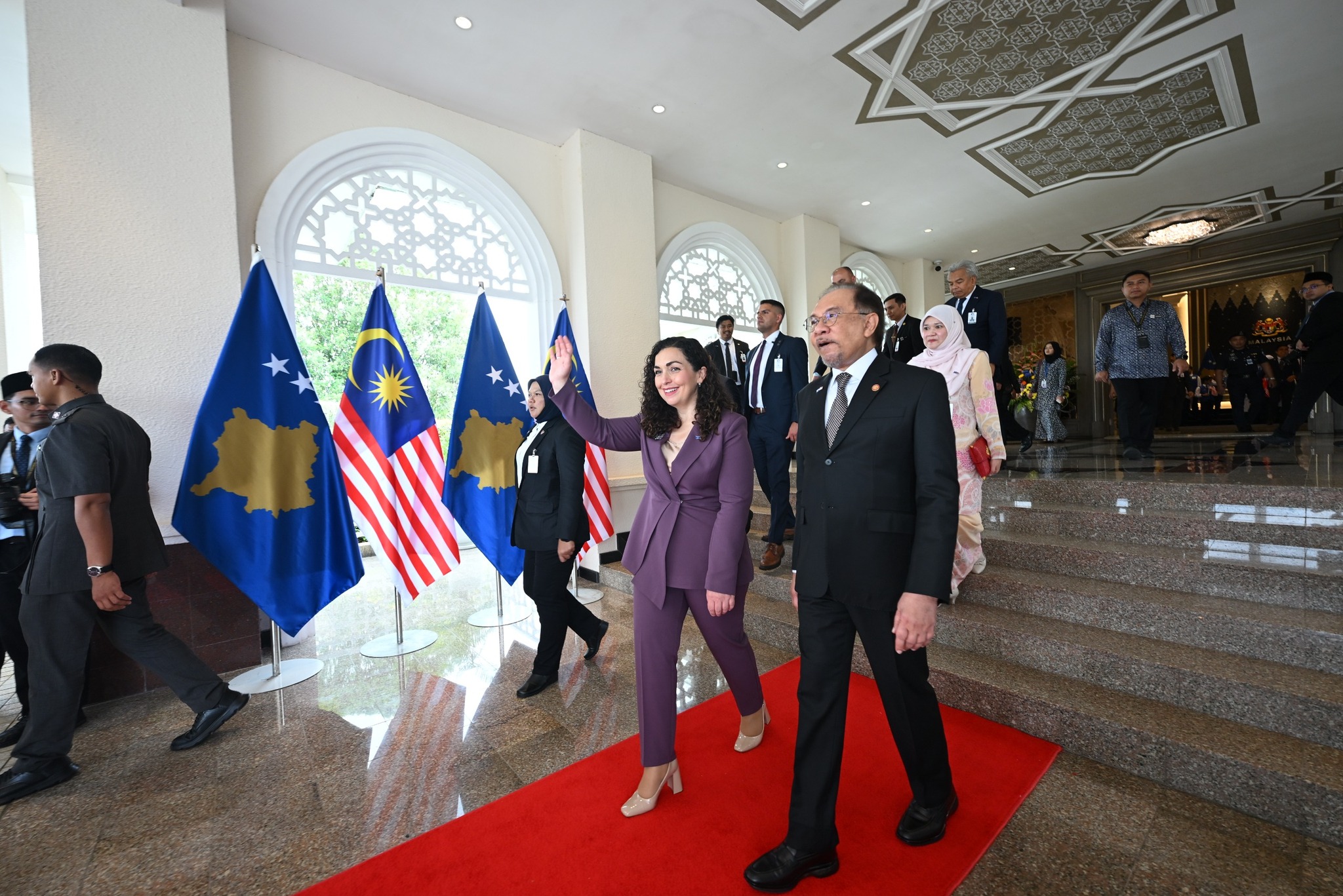 Osmani: Partneriteti i Kosovës dhe Malajzisë po bëhet më i fortë