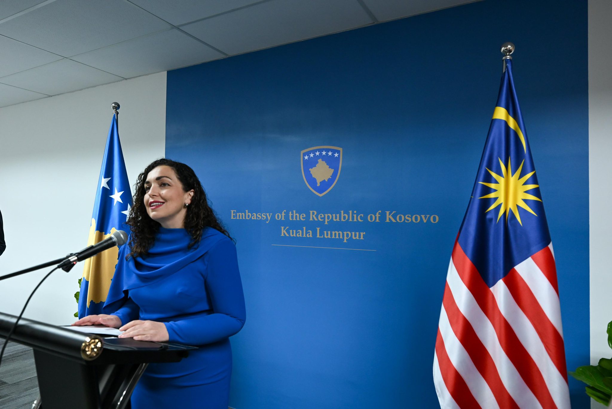 Kosova hap ambasadë në Kuala Lumpur – Osmani: Një dritare e re bashkëpunimi me Malajzinë