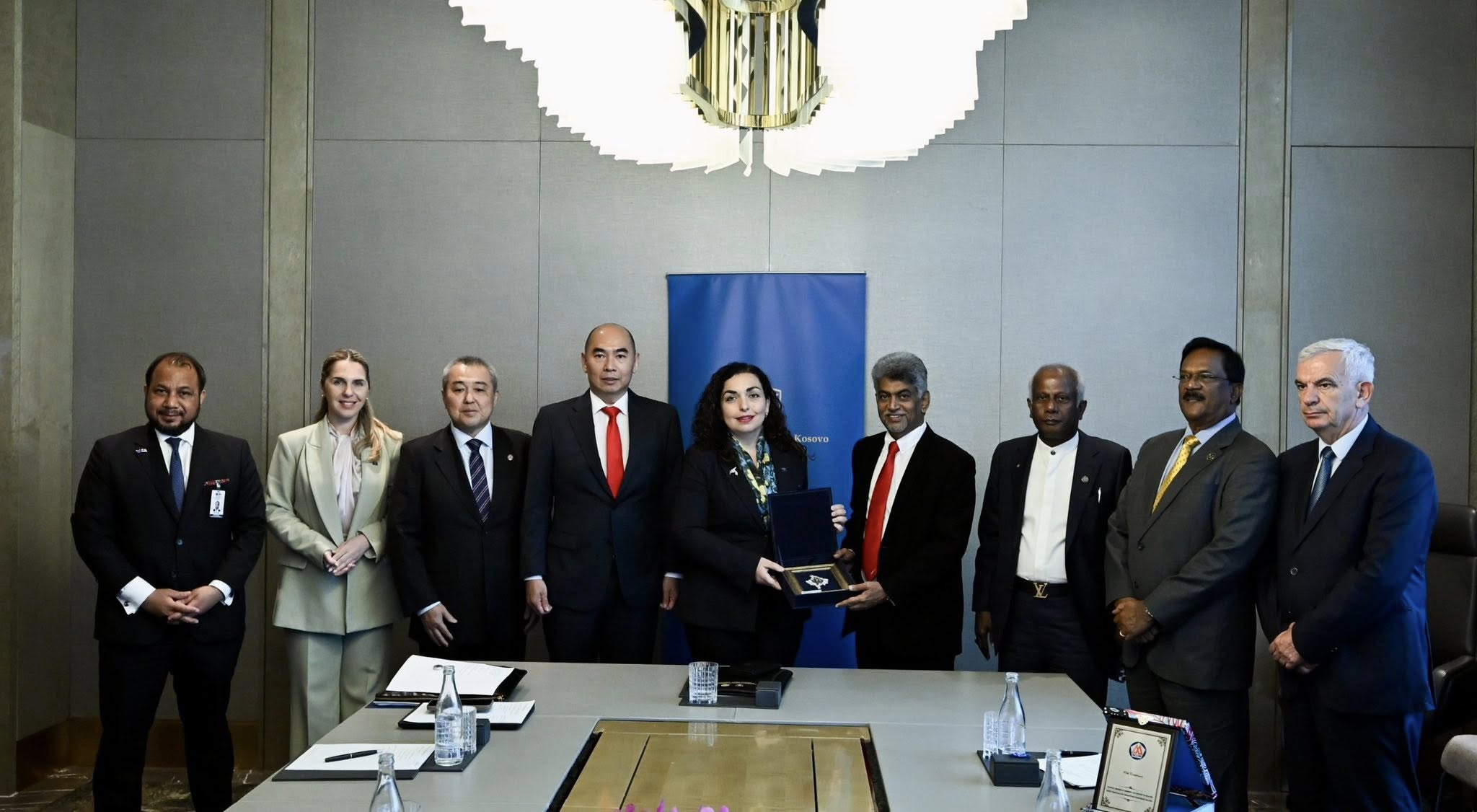 Osmani takon përfaqësues të bizneseve në Malajzi: Kosova një destinacion premtues për investime