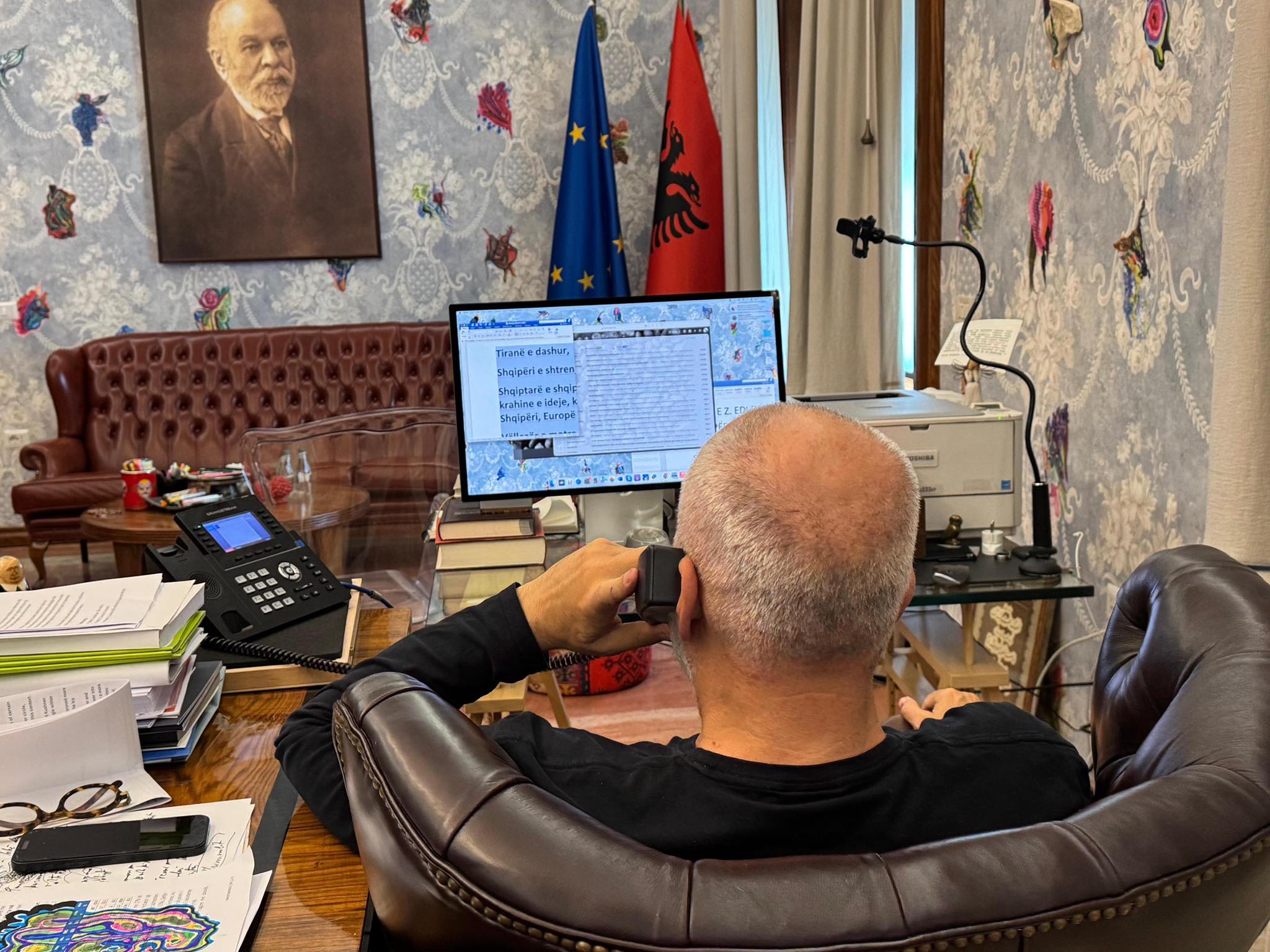 Hashim Thaçi telefonon Edi Ramën një ditë pas zgjedhjeve, Rama: Komandanti ishte në formën më të mirë