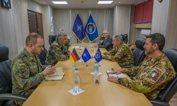 Barduani pret në takim komandantin gjerman, kërkohet frymë e re në dialogun Kosovë-Serbi