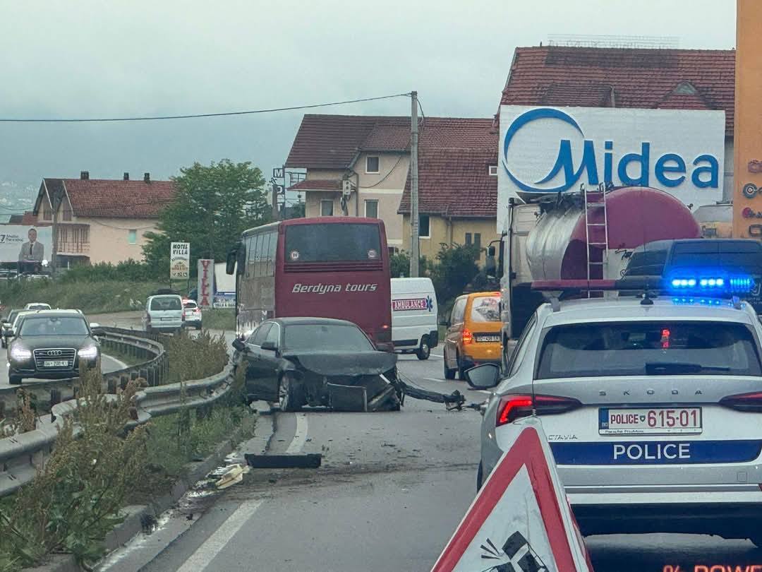 Aksident i rëndë zingjiror te “Kroi i Mbretit”