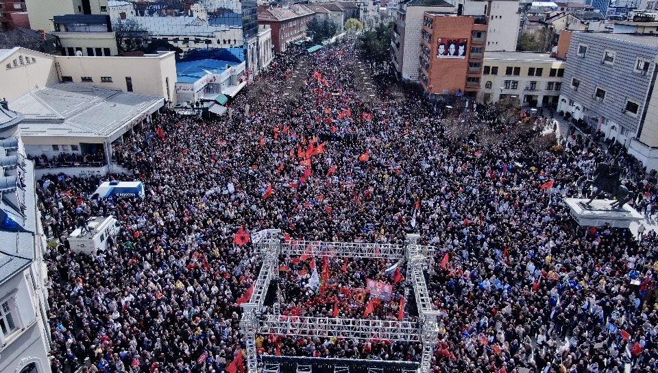 Avokati i reagon Trendafilovas për çështjen e protestës: Zonjës t’i bëhet me dije se liria e tubimit është e garantuar