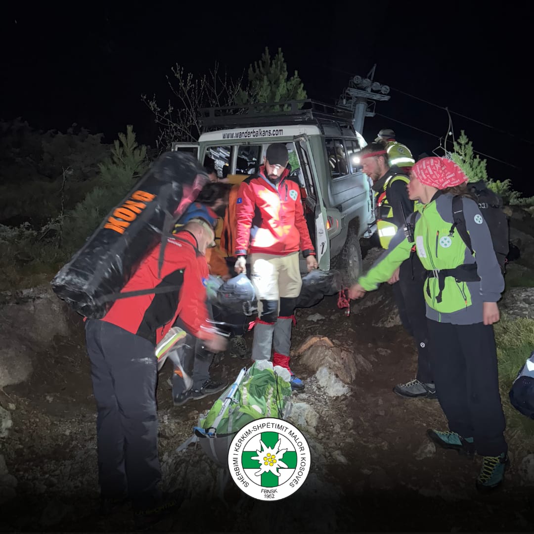 Operacion shpëtimi në Brezovicë: Dy turiste të huaja shpëtohen pas një ndërhyrjeje të vështirë 10-orëshe