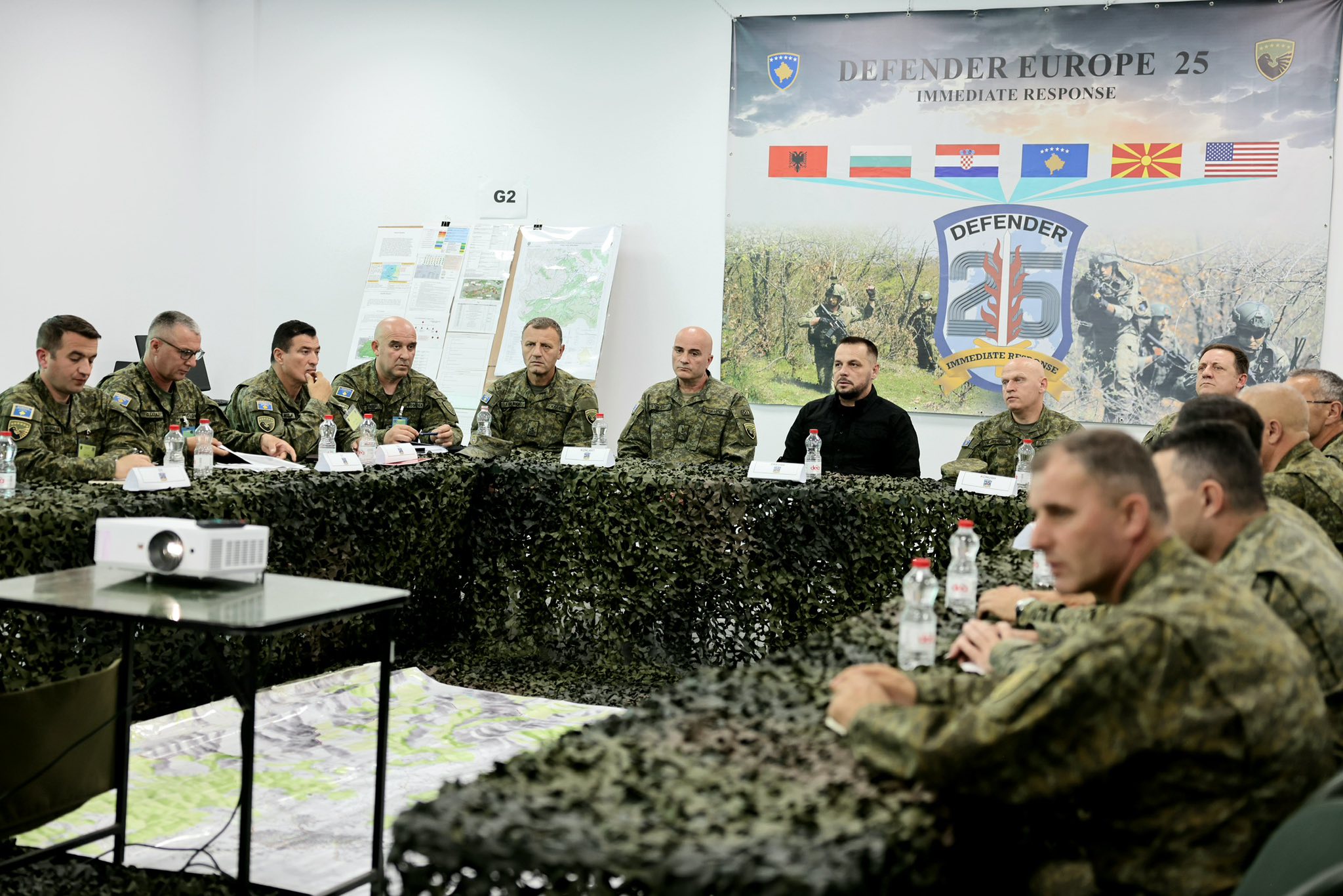 “Defender Europe 25”, Kurti: Njësitë e FSK-së do të zhvillojnë operacione luftarake sulmuese, mbrojtëse dhe të stabilitetit