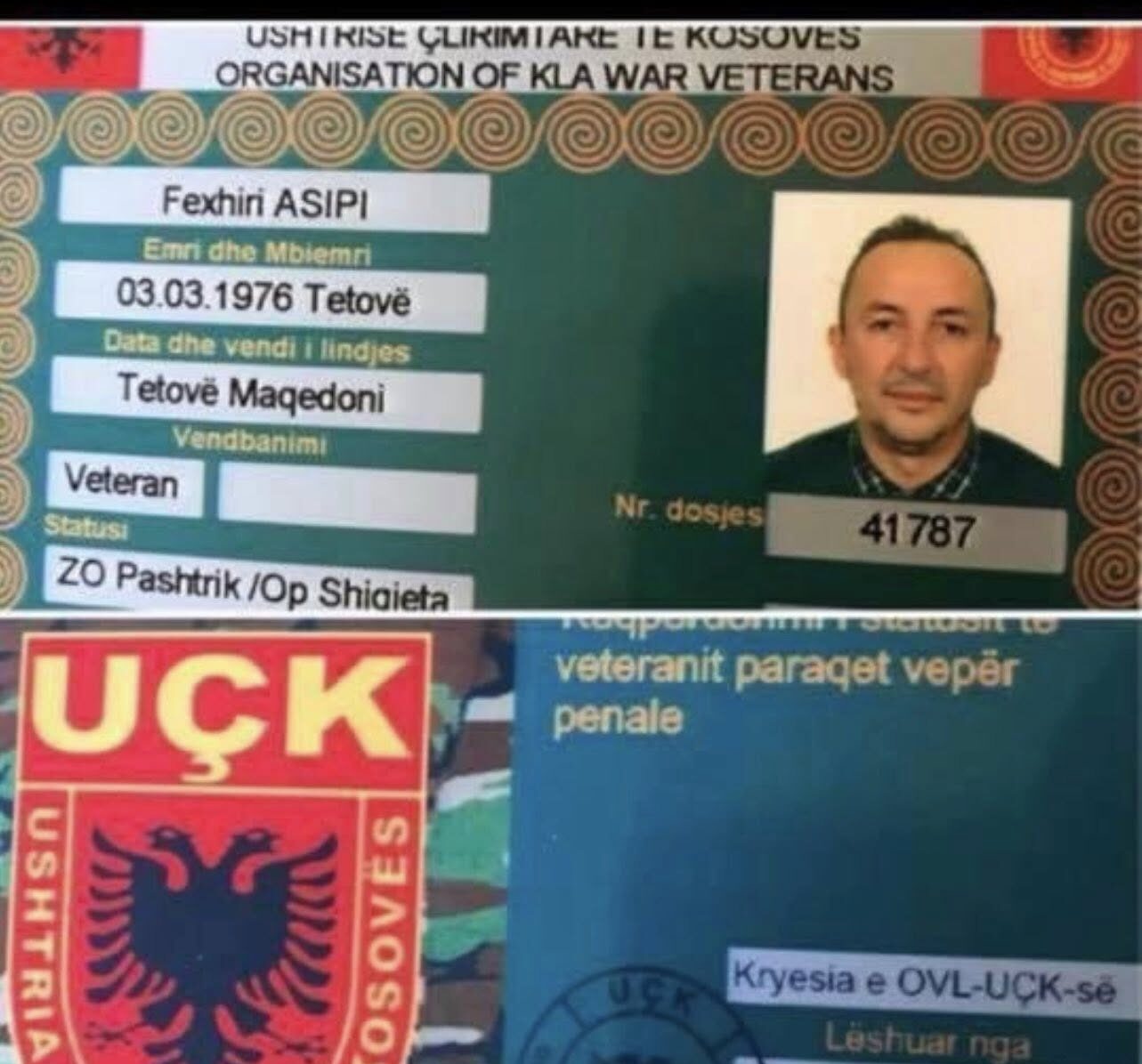 Fexhri Abrashi: Qeveria e VV-së në Kosovë dhe VMRO-VLEN në Maqedoninë e Veriut bashkojnë kufijtë, por maltretojnë veteranët e UÇK-së