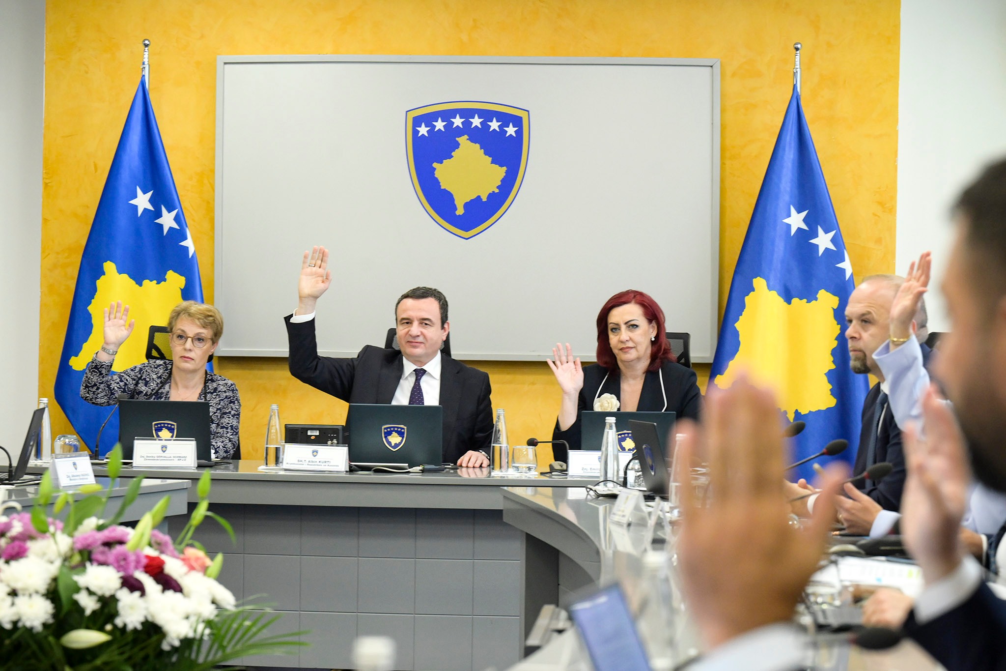 Kurti njofton për krejt vendimet që kanë marrë në mbledhjen e 260-të
