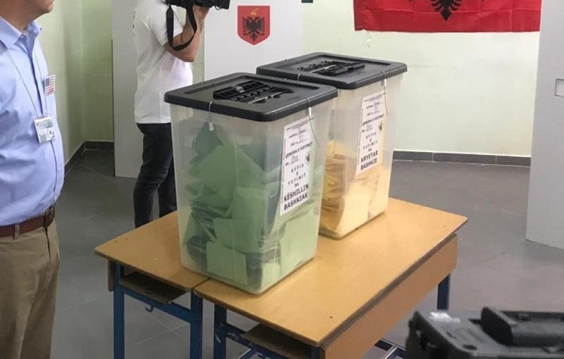 55 mijë vota të pavlefshme në Shqipëri