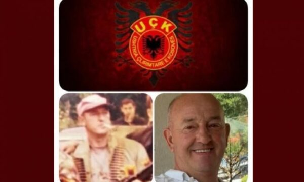 Vdes veterani i UÇK-së Muhamet Karalija