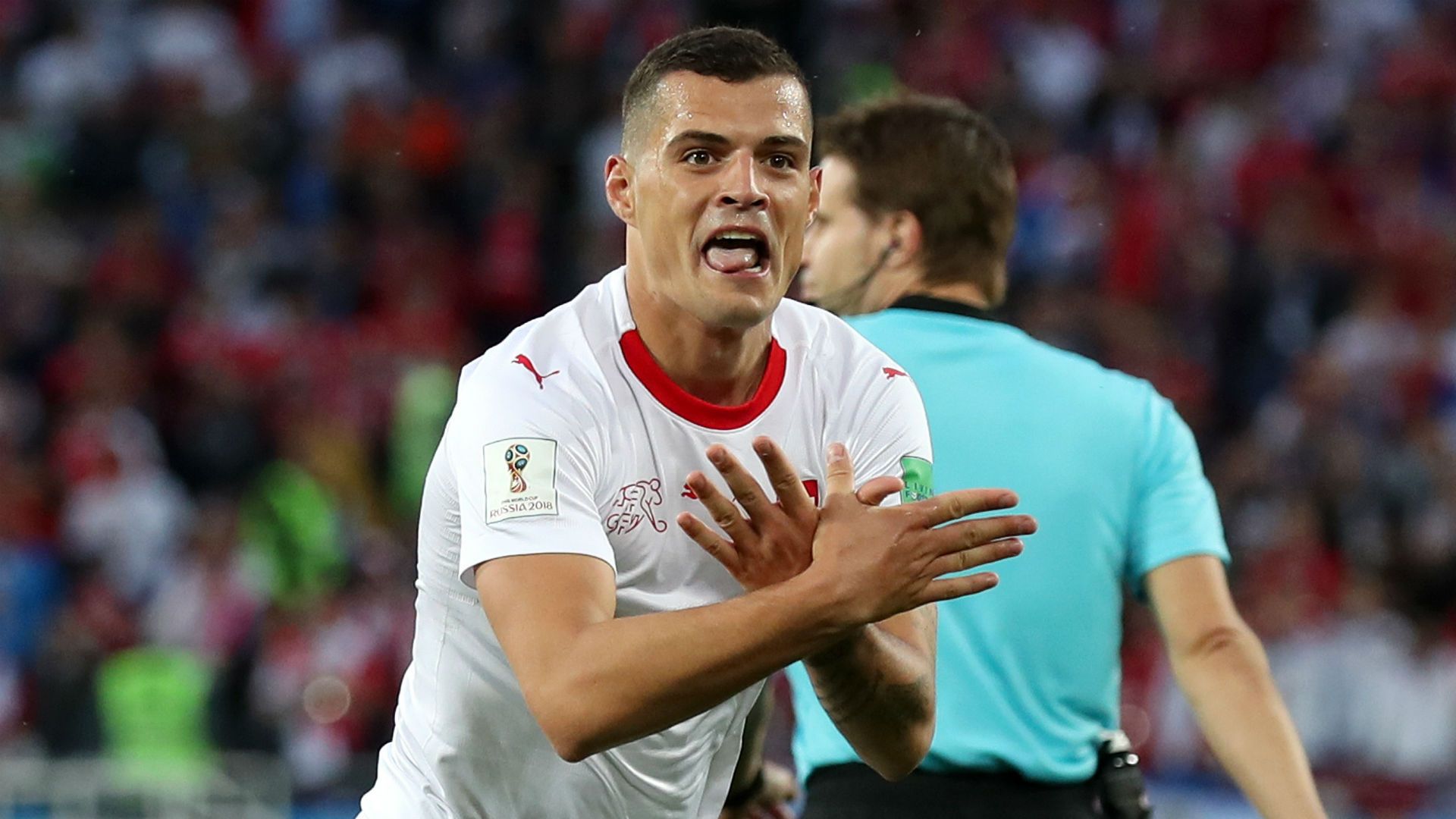 Xhaka: Më është dashur të përmbahem pasi nuk kam dashur të qaj para babait tim