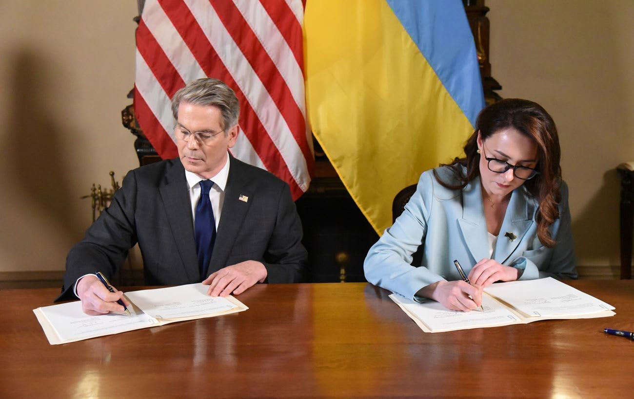 SHBA-të dhe Ukraina nënshkruajnë marrëveshjen për burimet natyrore